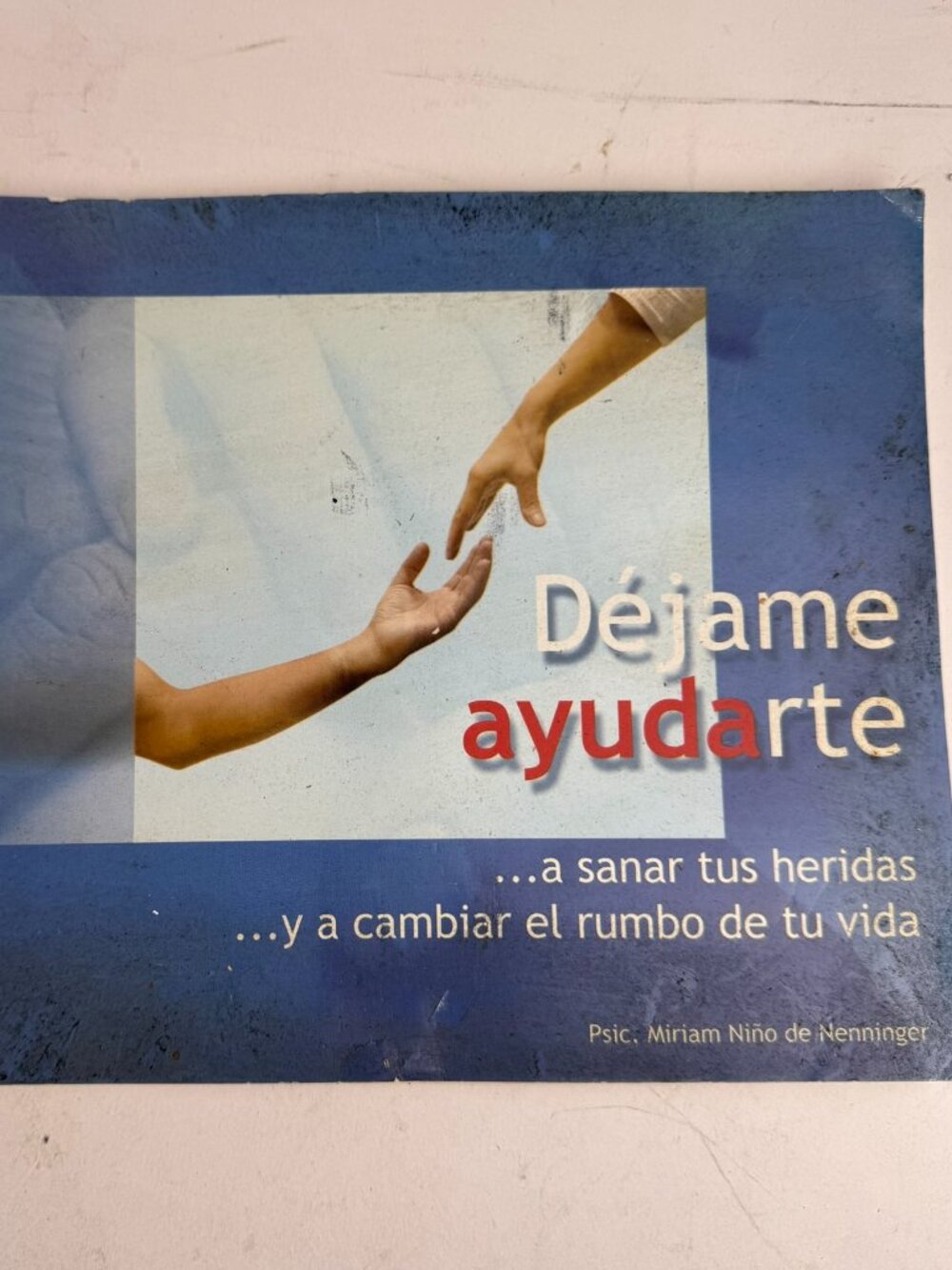 Déjame Ayudarte Miriam Niño de Nenninger Sanar Tus Heridas Spanish Book Spiral